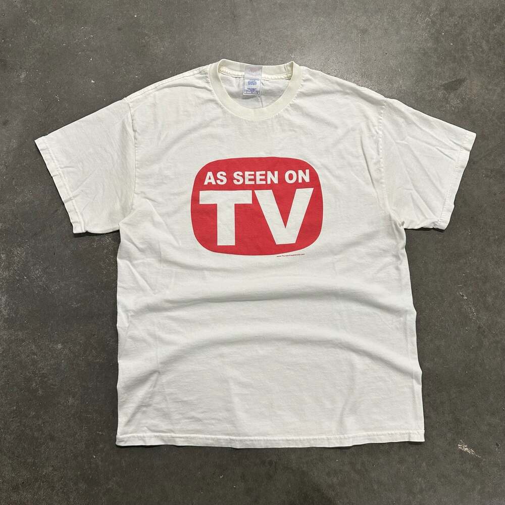 Vintage Tennessee River As Seen On TV White Graphic T-Shirt Large